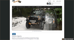 Desktop Screenshot of bigjimny.com